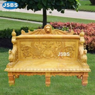 Yellow Marble Bench, JS-T067